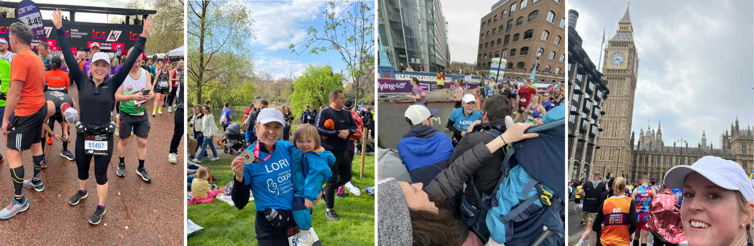 London Marathon Collage
