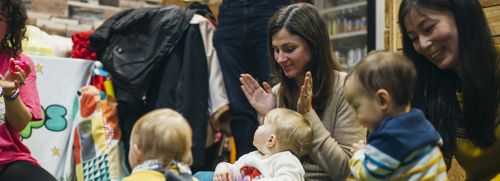 parent infant group